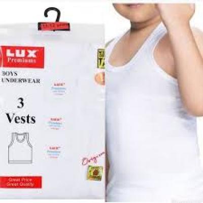 White Vests 15-16 Years